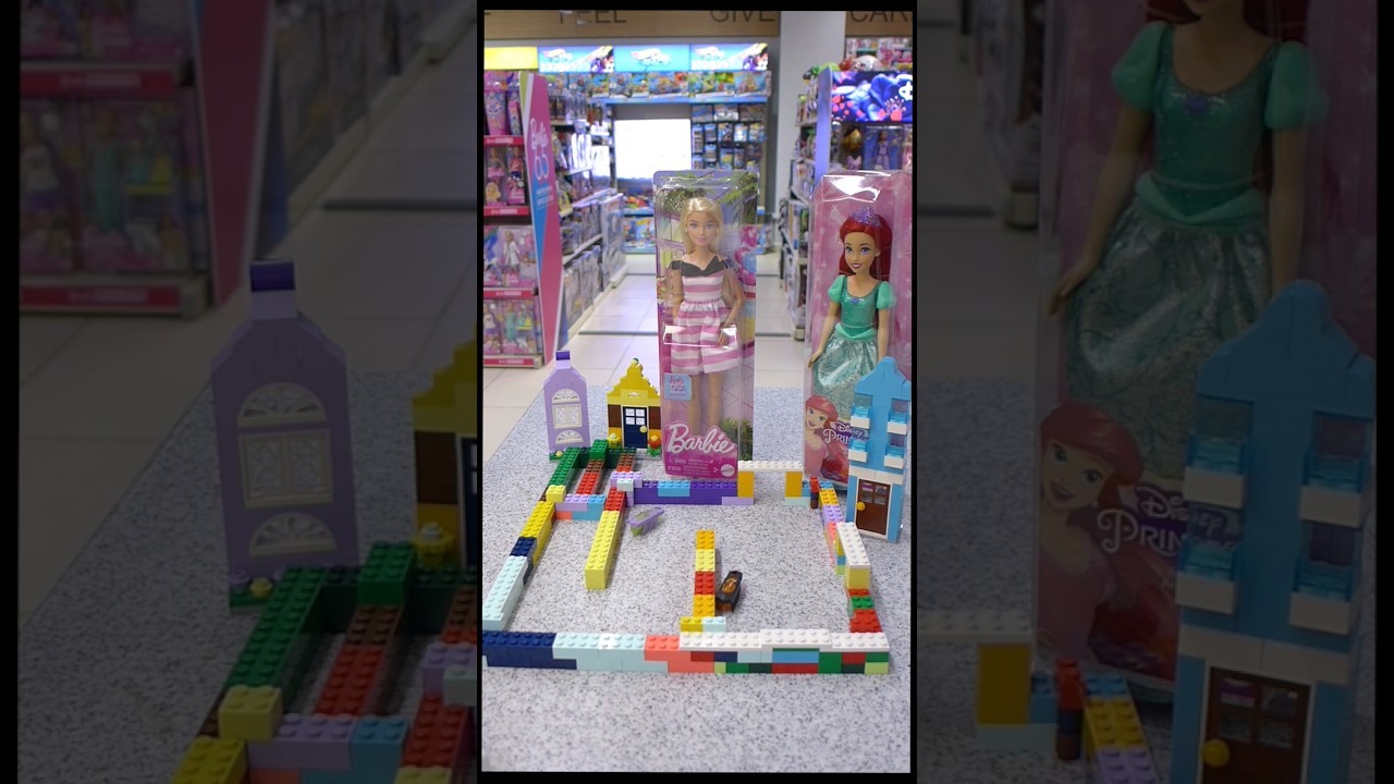 Барби против Ариэль: битва на Тараканах-Оракулах 