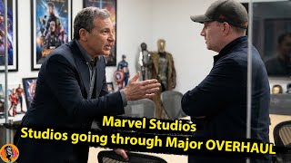 Marvel Studios going through a major OVERHAUL