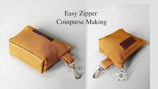 Details Easy Zipper Coin purse Sewing Tutorial✂️  News