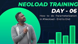How to do Parameterization in #Neoload   End to End @vasanthtechtalk