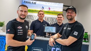 Kamena Rally Team Z Wizytą W Trigar Szczecin