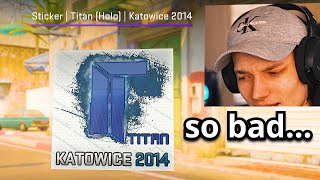 new counter-strike 2 update ruined stickers...