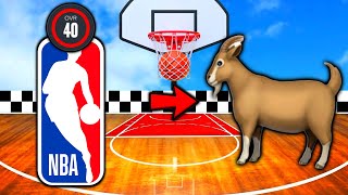 First to GOAT Wins! (The Entire NBA)