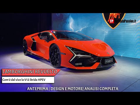 Lamborghini Revuelto anteprima | Com'è dal vivo la V12 ibrida da 1.015 CV: tutti i segreti