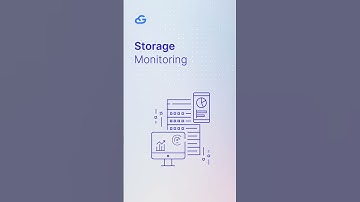 A Glimpse of Cloud Monitoring