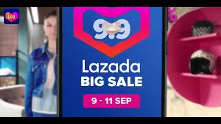 Iklan lazada big sale agnesmo