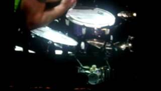Aerosmith - Joey Kramer Drums solo part 2 (Heineken Jammin Festival 2010, Venice-Mestre)
