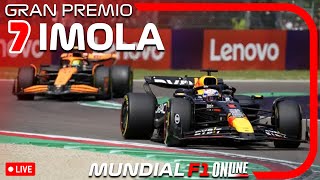 GP DE IMOLA  ¡MUNDIAL F1 ONLINE 3! #7