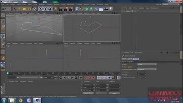 Cinema 4D Tutorials - #10.Understanding Splines (Basics of Splines) (Beginner)