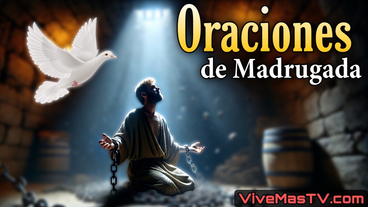 Oraciones de madrugada 🔥 Sanidad y liberación en nombre de Jesucristo