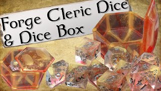 Making Forge Cleric Dice & Dice Box For My DM