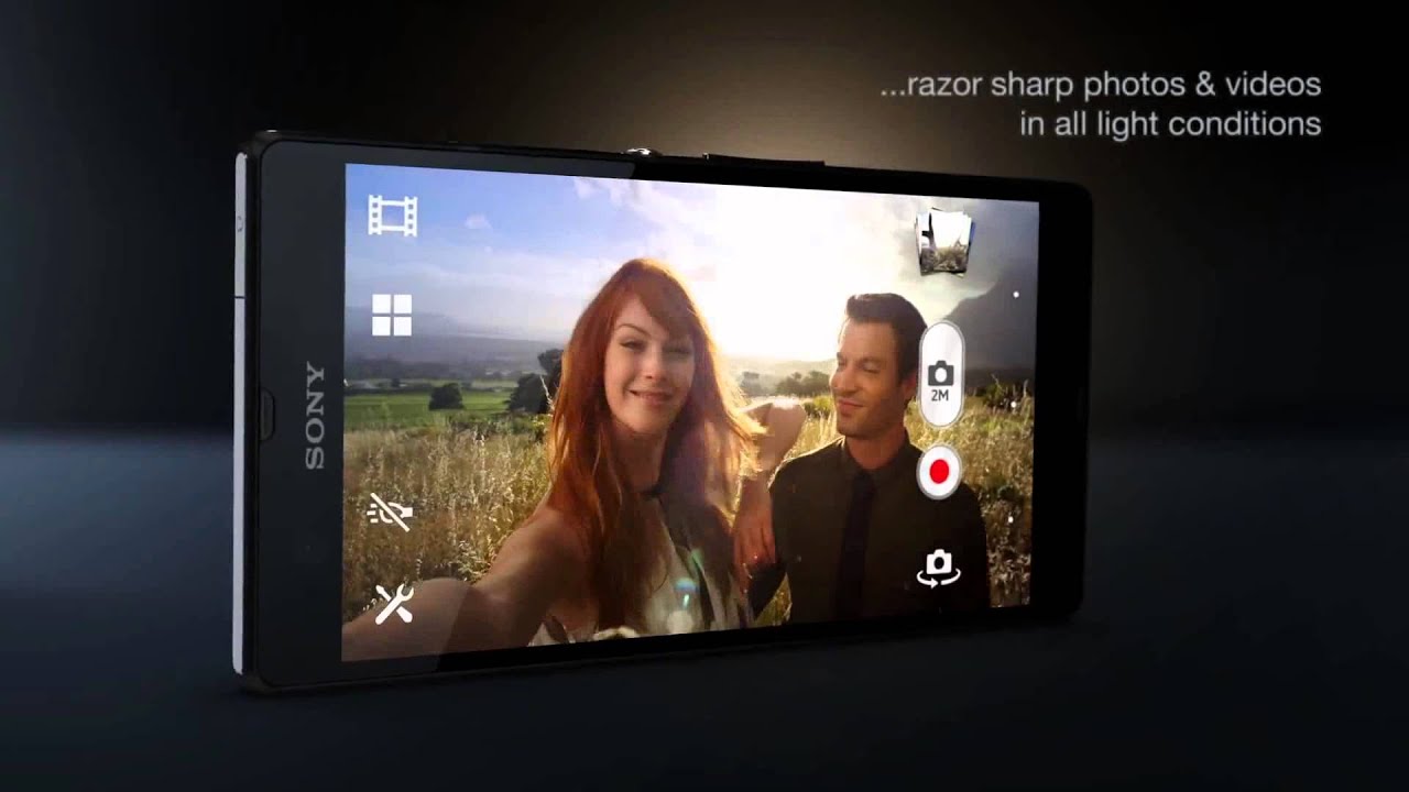 Sony Xperia Z, videos oficiales #2013CES