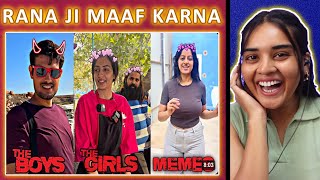 Dank Indian Memes REACTION | Indian Memes | Indian Memes Compilation | Guri Bolte | Neha M.