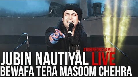 Bewafa Tera Masoom Chehra (Live 2021) - @jubinnautiyal  | Rochak K | Rashmi V