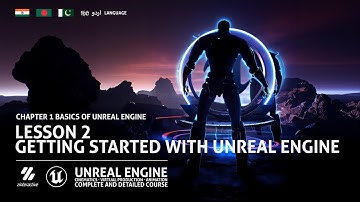 Getting Started with UE | Lesson 2 | Chapter 1| Hindi | Urdu | हिंदी | اردو | Unreal Engine Course