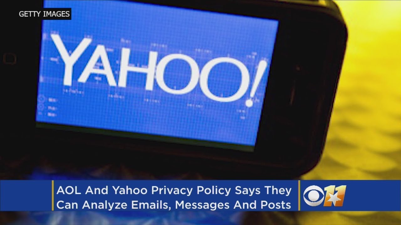 Yahoo, AOL’s New Privacy Policy Allows Them To Read Your Emails - YouTube