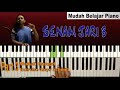 Mudah belajar Piano dan Keyboard - Dasar Untuk Pemula - Senam Jari Part 3