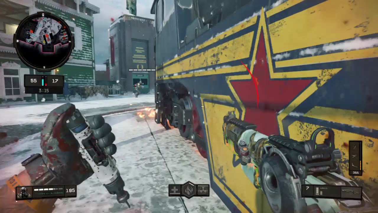 First Argus nuclear in the world gameplay black ops 4