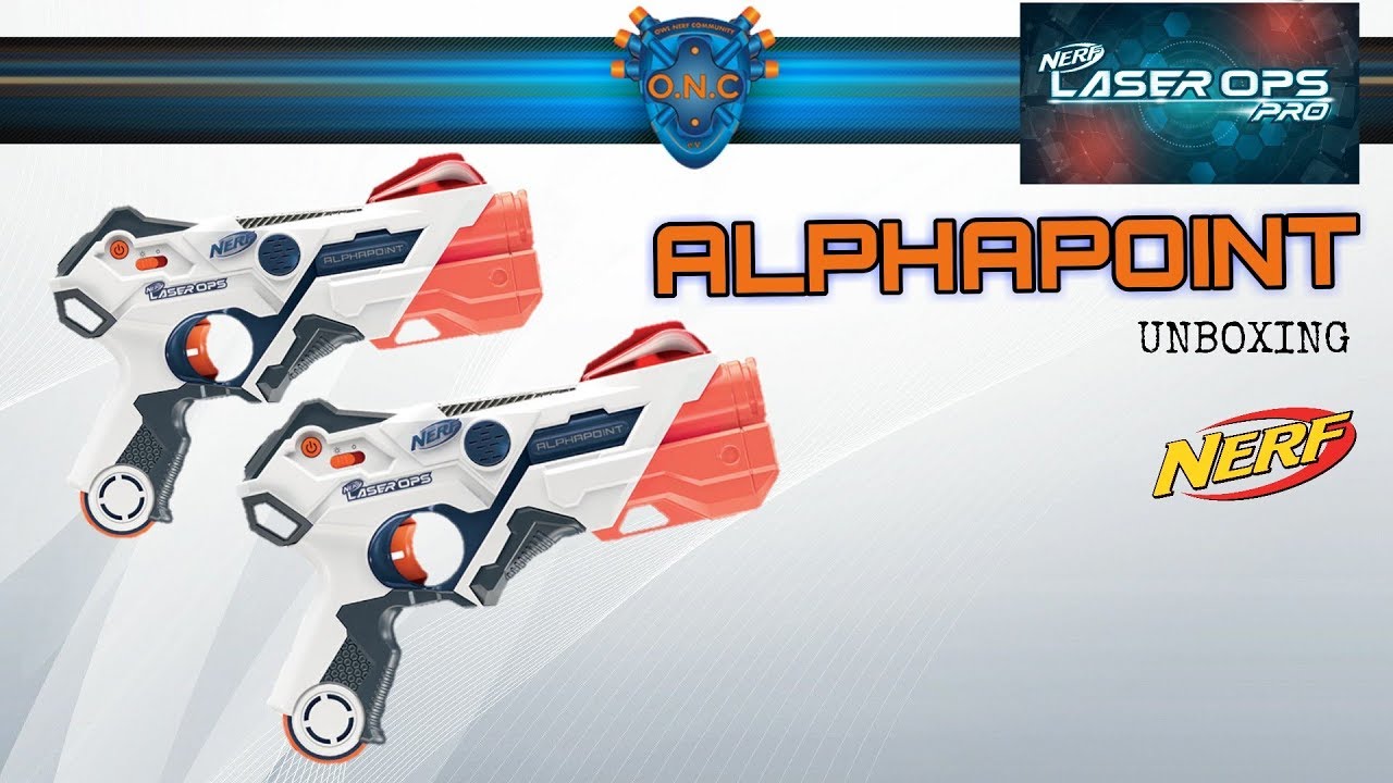 Nerf Ops Alphapoint , ᐅ Nerf Laser Ops Pro Alphapoint – LNMDE