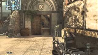 Shocking MW3 spawn on Face Off 2v2