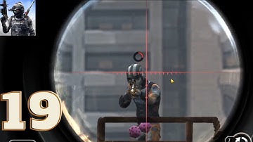 Sniper Strike FPS 3D Shooting - Gameplay Walkthrough Part 19 - Z3 Baghdad (Android, iOS)