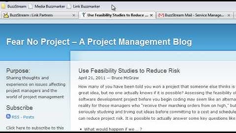 BuzzStream for Link Building Demo