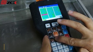 Program demo desktop glue dispensing robot DJ331