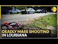 Louisiana Mass Shooting: 8 Children Killed | Gunman Dead After Police Chase | WION