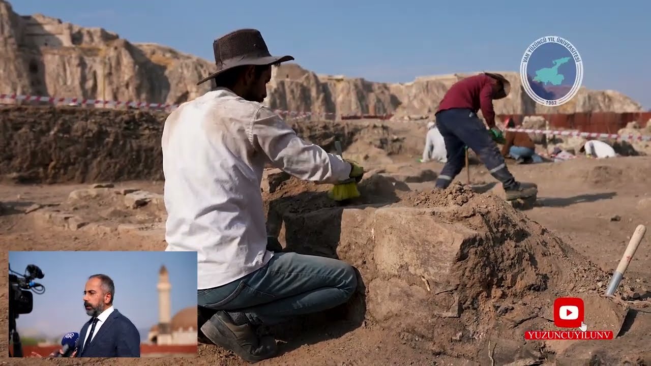 “Eski Van Şehri” Kazılarında Tarihsel Dokunun Derinliklerinden Yepyeni Yapılar Gün Işığına Çıkarıldı