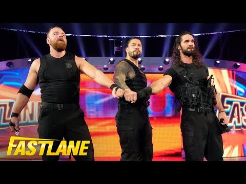 The Shield emerge for battle one last time: WWE Fastlane 2019 (WWE Network Exclusive)
