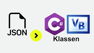 JSON & XML Strings / Objekte in C# oder VB.NET Klassen umwandeln / konvertieren - mit Visual Studio!