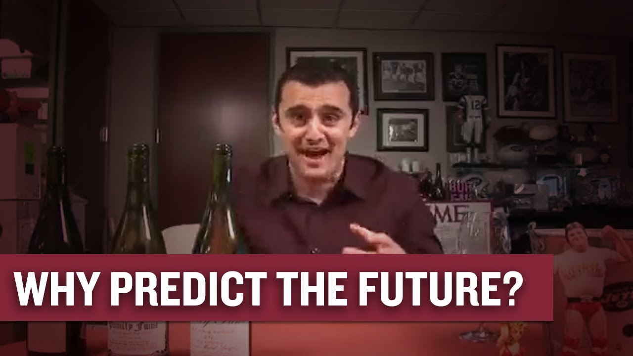 Reactionary business Why predict the future? [2/12/09]