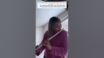 Thumbnail of Flute cover| The part of Interstellar you don't normally hear +sheet music