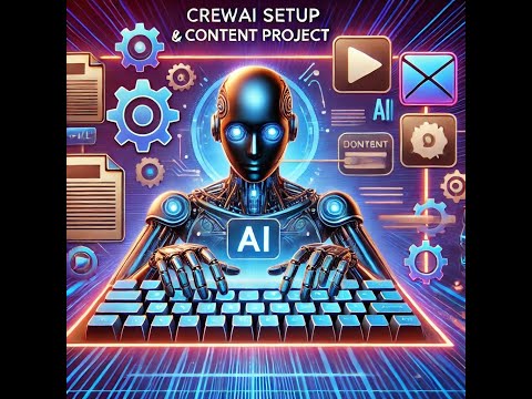 CrewAI |How to Install CrewAI and Build a Content Generation Project using Ollama|Step-by-Step Guide
