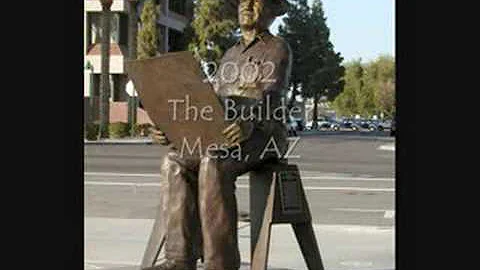 MONUMENTAL SCULPTURE by ARTHUR H. NORBY