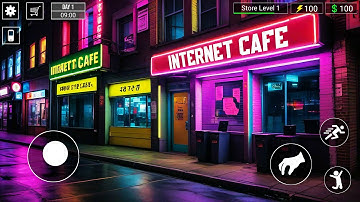 Playing "Internet Cafe Simulator" For The First Time - Must Try In 2025!