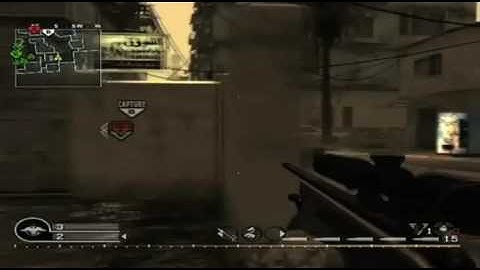 Possibly best headshot ever!! - COD 4 - BnC Gizmo rape shot!!