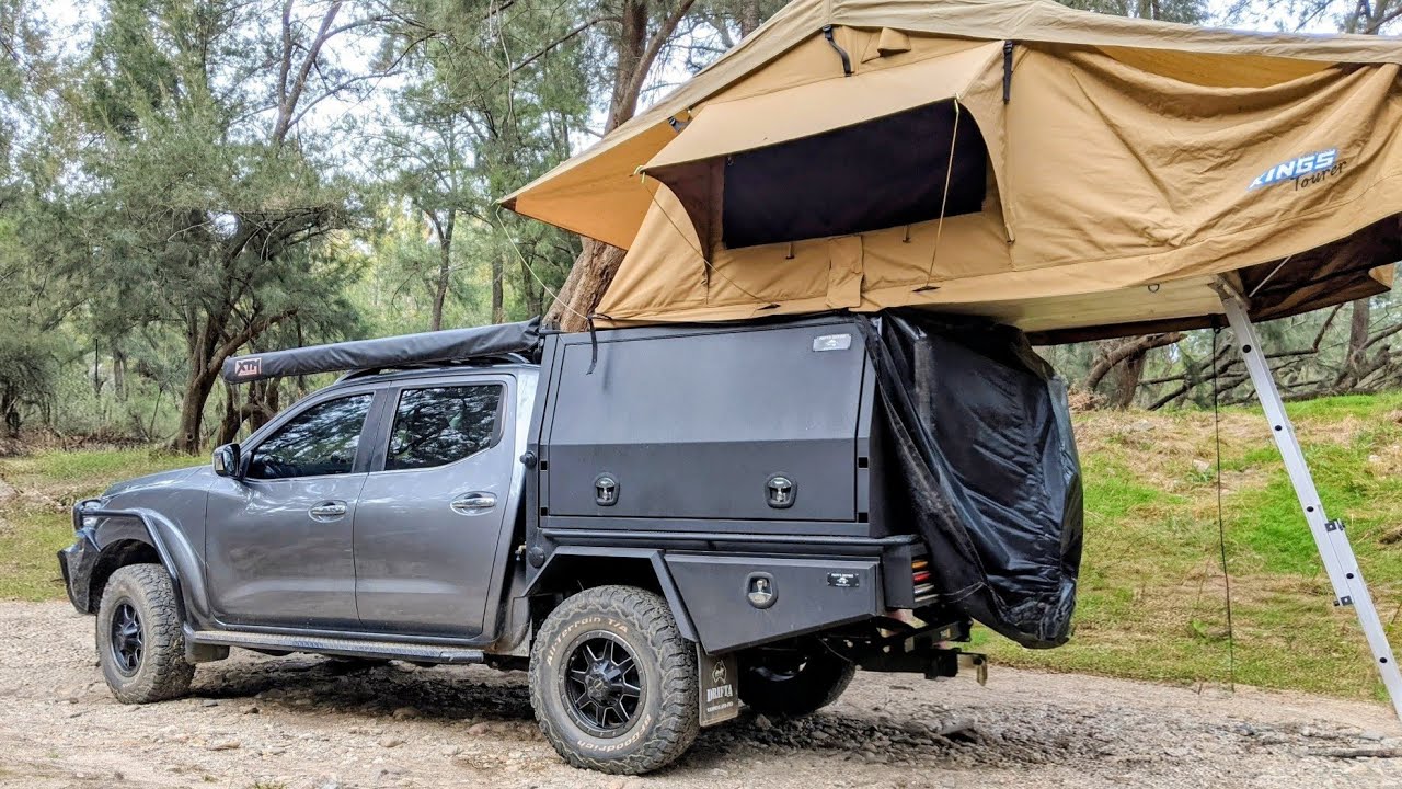 Camping at Junction Campground YouTube