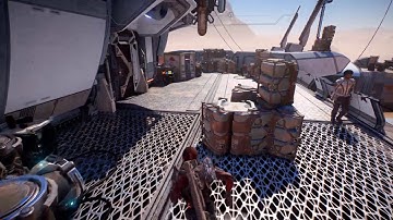 Mass Effect™ Andromeda (PS4) Sara Ryder has to really look for this Hidden Cache in Elaaden