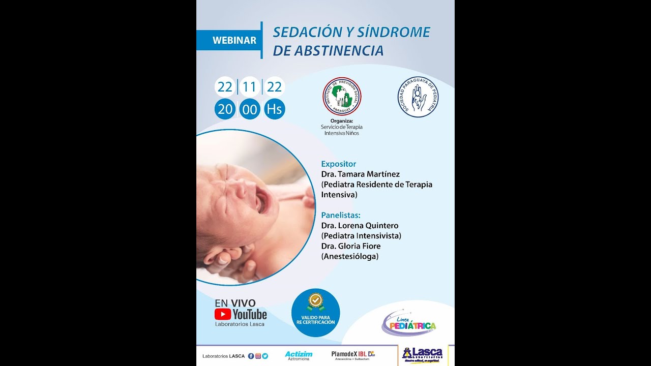 SEDACIÓN Y SÍNDROME DE ABSTINENCIA