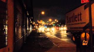 USS Bus 2005 MCI D4505 #1119 @ Northern Blvd & Main St
