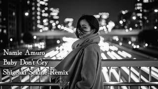 Namie Amuro - Baby Don't Cry | Jazzy UK Garage Remix (Tokyo Night Drive)