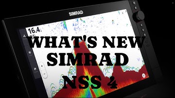 NEW SIMRAD NSS 4 | What