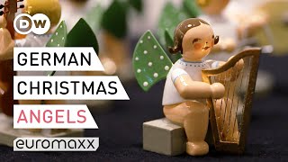 How handmade German Christmas angels enchant the world by DW Euromaxx 5,105 views 4 months ago 4 minutes, 20 seconds