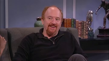 Gigapixel AI: 360p to 4k Upscale [Test Footage: Louis C.K. remembers a classic joke]