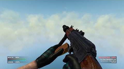 CW2.0 AK74 REDUX - redux: the redux (redux)