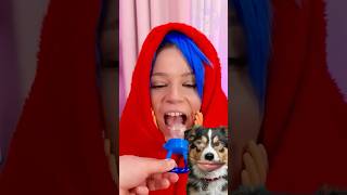 Tiny Hands, Big Appetite 🍊 The Tangerine Gadget Chronicles! #gadgets #DynamicDancefloor