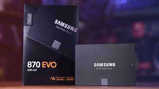 КАК УСТАНОВИТЬ SSD накопитель Samsung 870 EVO 2.5