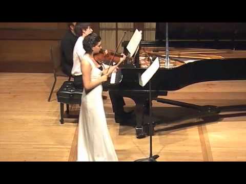 Brahms f minor Sonata Fourth Movement- Marina Thibeault, Viola, Alexander Ullman, Piano