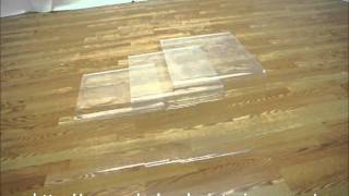 Wholesale Interiors Acrylic Nesting Table 3-Pc Table Set Display Stands